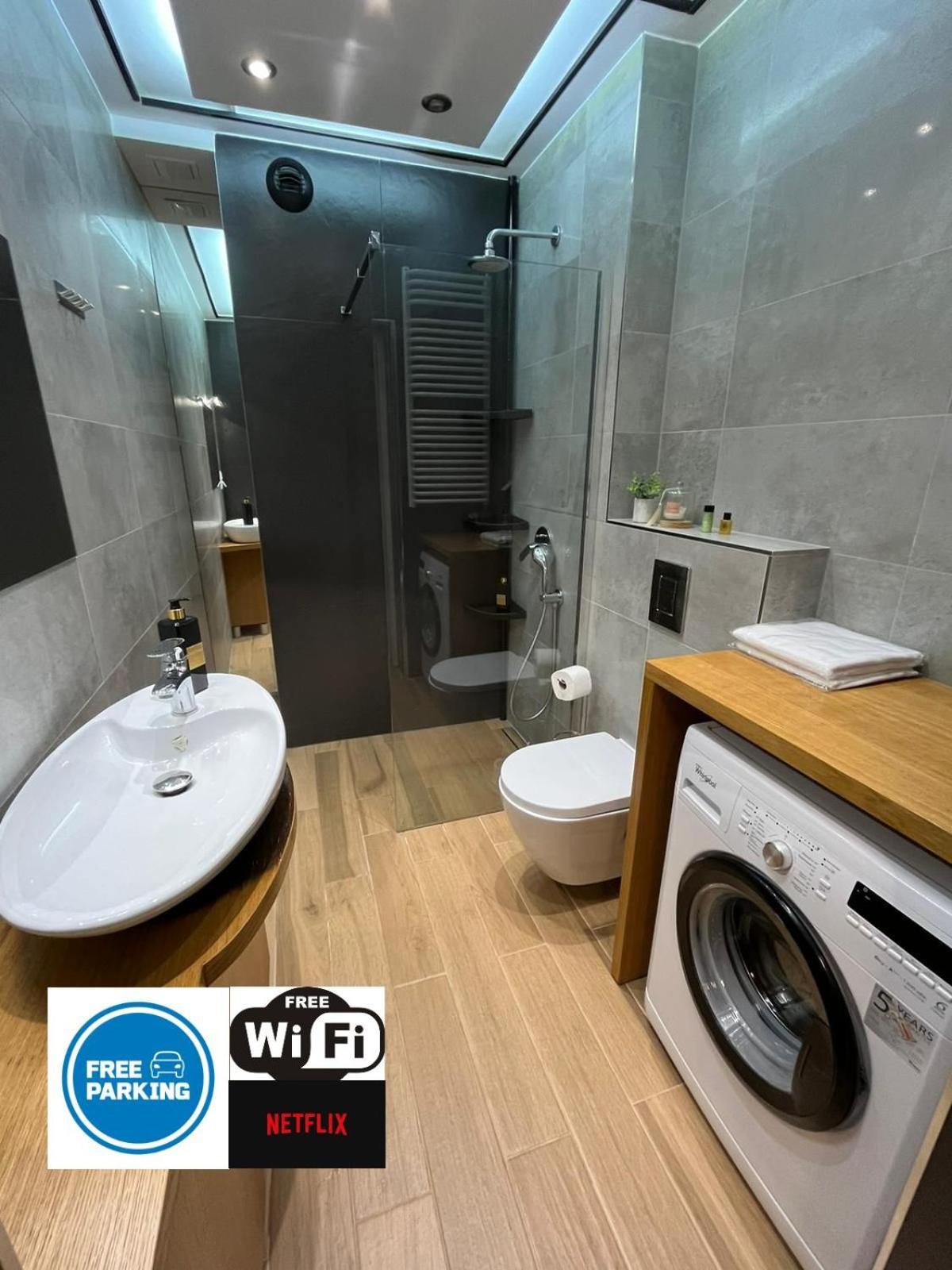 Bianco Apartament Reduta Park Free Parking Krasków Εξωτερικό φωτογραφία