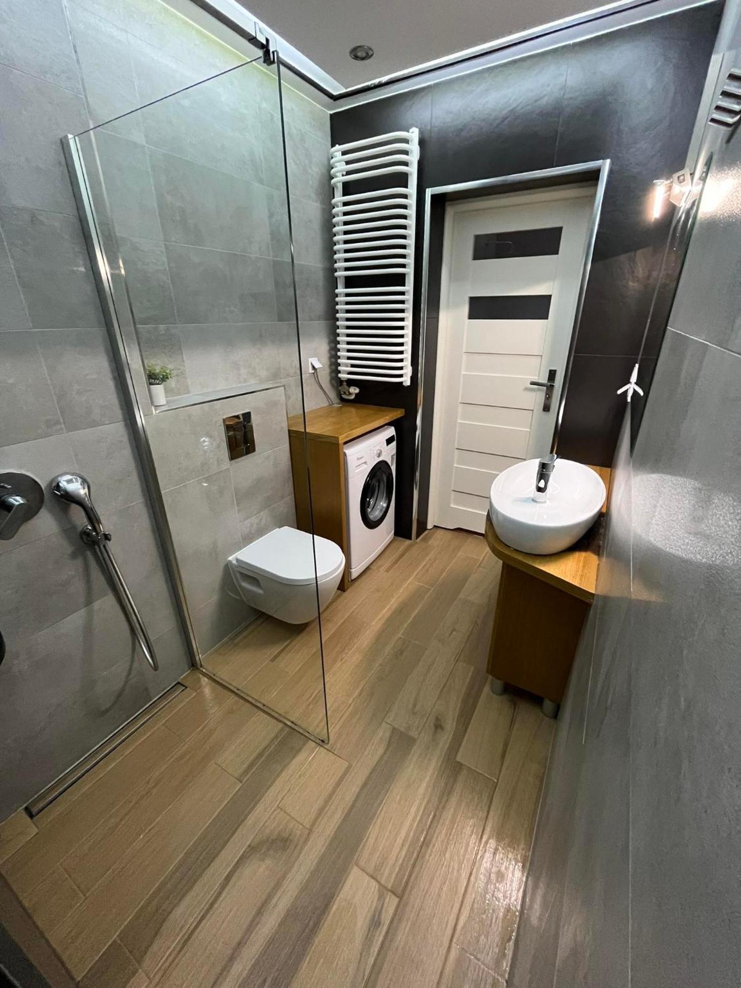 Bianco Apartament Reduta Park Free Parking Krasków Εξωτερικό φωτογραφία