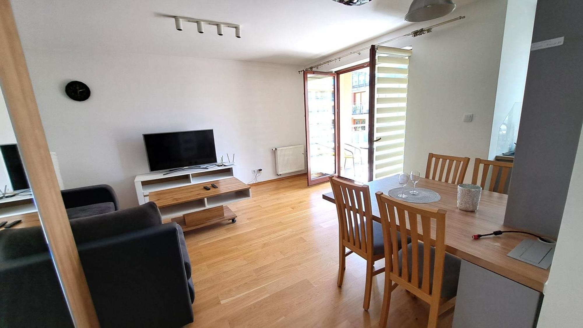 Bianco Apartament Reduta Park Free Parking Krasków Εξωτερικό φωτογραφία
